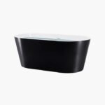 Matte Black Bath